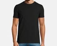 Camiseta negra